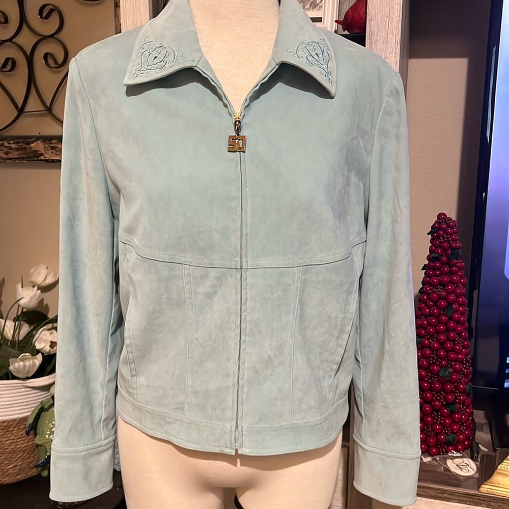 St. John sport Blazer size P